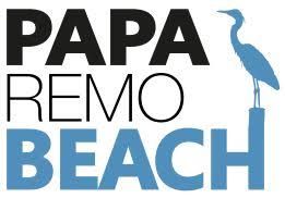 Logo Papa Remo Beach